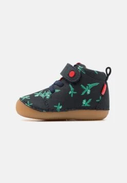 Kickers SONIZIKRO UNISEX - Chaussures Premiers Pas - Marine