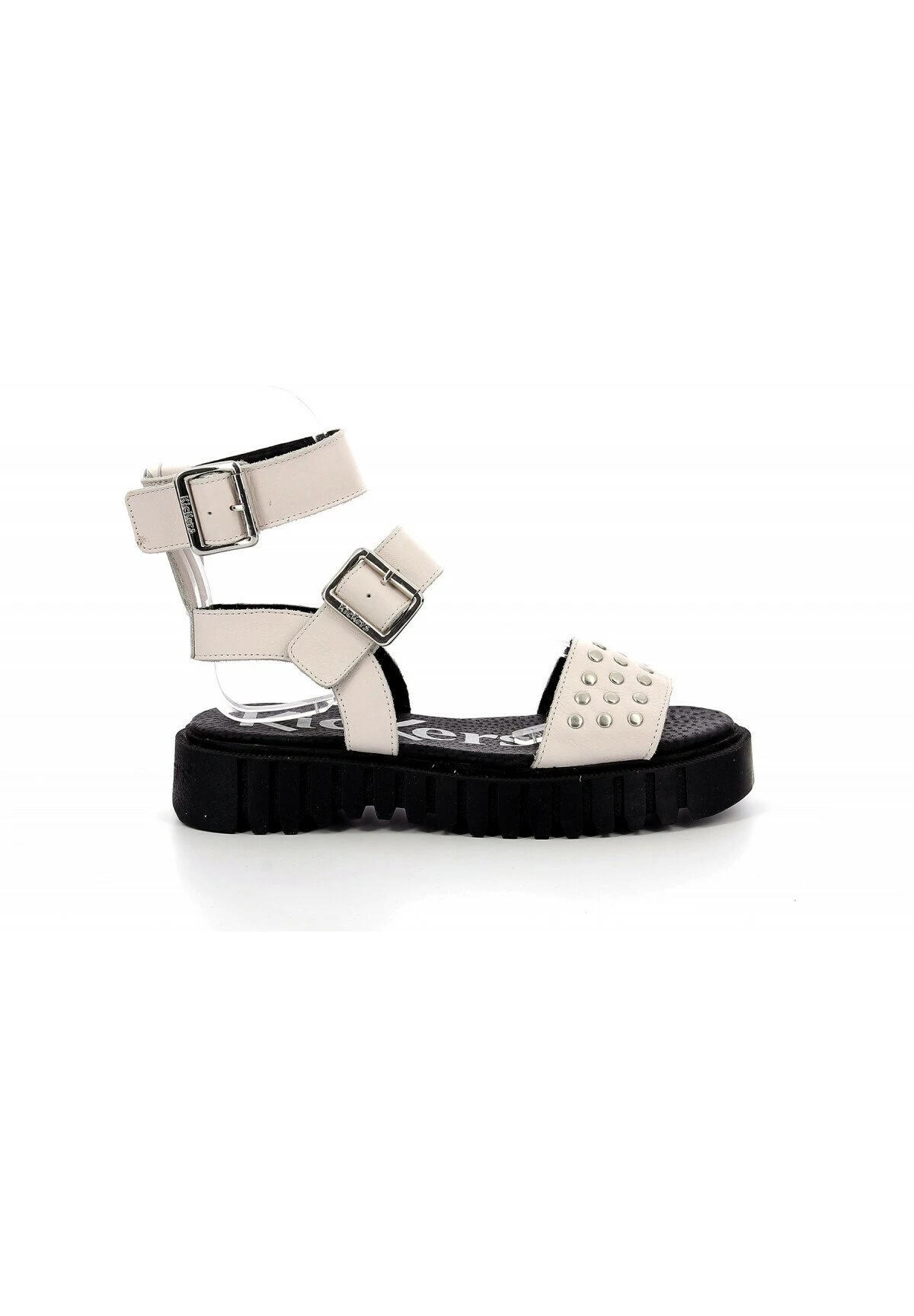 Kickers Kick Fan - Sandales Classiques / Spartiates - Blanc 5 Kickers Kick Fan - Sandales Classiques / Spartiates - Blanc – Image 5