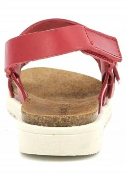 Kickers Alana - Sandales - Rouge -Kickers Soldes Magasin 26e98916ba194a50886af40ad0b923ce