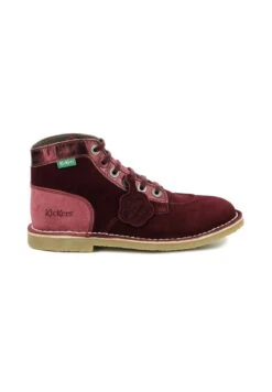 Kickers Kicklegend - Bottines À Lacets - Rouge -Kickers Soldes Magasin 27758b211a714e89b588e5a4bda76e90