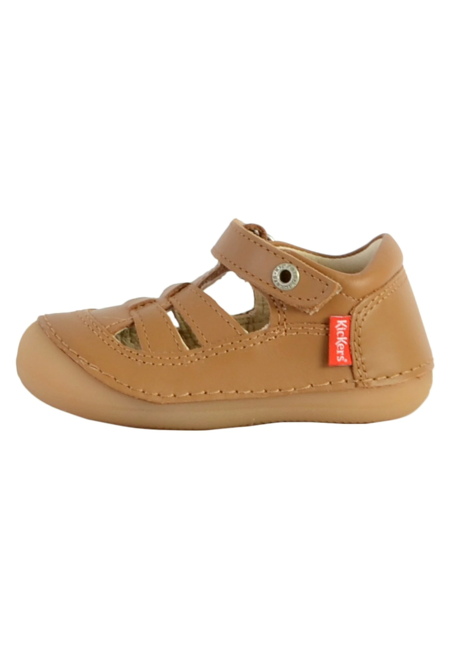 Kickers Baskets Basses - Camel Clair 1 Kickers Baskets Basses - Camel Clair