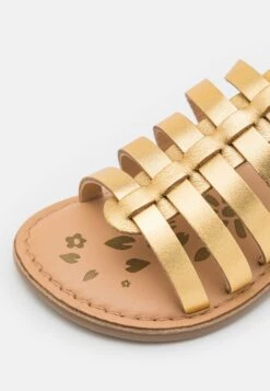 Kickers Dixon - Sandales - Goldfarben -Kickers Soldes Magasin 29fea93b41fd497ca699124e4f2d8bf4