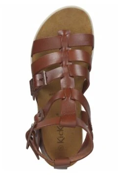 Kickers Sandales - Marron Clair -Kickers Soldes Magasin 2a3186b0490e4afdae93cbd16eec8acc