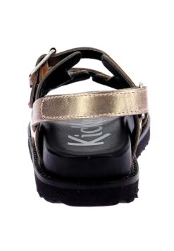 Kickers NEOSUMMER - Sandales - Or -Kickers Soldes Magasin 2adca04012bf489899e3735fda445d91