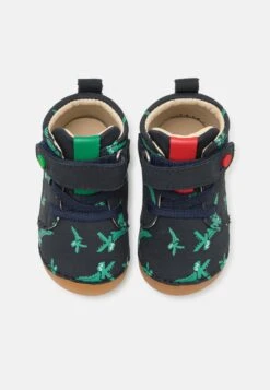 Kickers SONIZIKRO UNISEX - Chaussures Premiers Pas - Marine -Kickers Soldes Magasin 2af7a9dcd6bf4072a6860086e1a35023