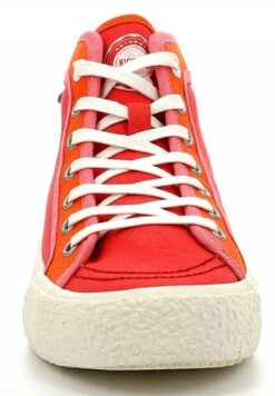 Kickers Arveiler - Baskets Montantes - Rouge -Kickers Soldes Magasin 2d0d99d26c2f47599836e8883fbda43b