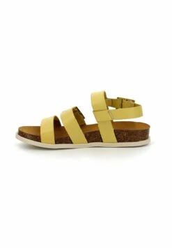 Kickers Alana - Sandales - Jaune -Kickers Soldes Magasin 31c80babc4db4895a1feefaa3309cf3b