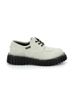 Kickers Aktive - Chaussures À Lacets - Blanc -Kickers Soldes Magasin 321b678a8a07433eaebc70545b0e96ee