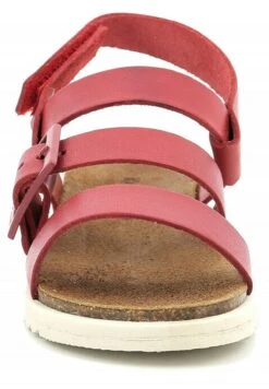 Kickers Alana - Sandales - Rouge -Kickers Soldes Magasin 32c52d6af1374372ad0db8e201af5fb6