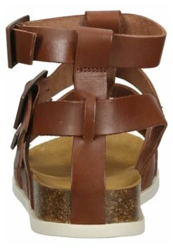 Kickers Sandales - Marron Clair -Kickers Soldes Magasin 32db9bb9ec1647bc84e1f6df3db75a85