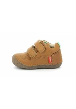 Kickers SOSTANKRO - Chaussures à Scratch - Camel