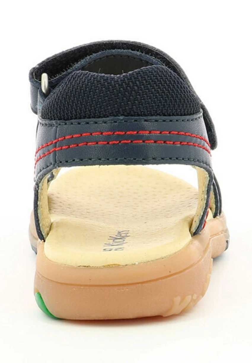 Kickers PLATINO - Sandales De Randonnée - Marine 2 Kickers PLATINO - Sandales De Randonnée - Marine – Image 2