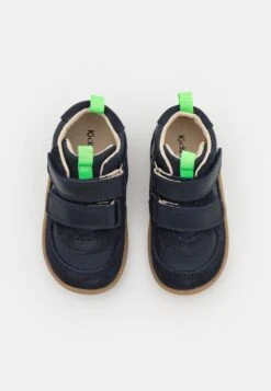 Kickers KICKFRESHO BAREFOOT UNISEX - Chaussures à Scratch - Marine -Kickers Soldes Magasin 36ae18e55a5c44f29748d540883a4262