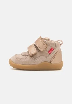 Kickers KICKFRESHO BAREFOOT - Chaussures à Scratch - Beige Champagne