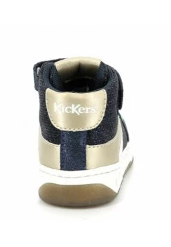 Kickers KICKALIEN - Baskets Basses - Marine -Kickers Soldes Magasin 37b6e38bfda34c1d8df3aadd9299fea9