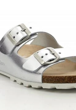 Kickers Mules - Argent 8 Kickers Mules - Argent -Kickers Soldes Magasin 383397ac28714163a8a656ffd676050d