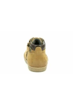 Kickers TACKLAND - Chaussures Premiers Pas - Camel -Kickers Soldes Magasin 38d4b0530fa942bbbf52d16cbdf3ed42