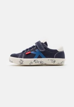Kickers Gody Unisex - Baskets Basses - Marine