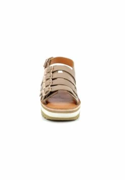 Kickers Cuir Kick Hi Sunny - Sandales Compensées - Beige 8 Kickers Cuir Kick Hi Sunny - Sandales Compensées - Beige -Kickers Soldes Magasin 39727d88bd494771867b5bd51b6493bf