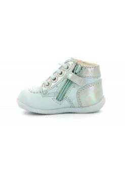 Kickers Bonzip - Chaussures Premiers Pas - Bleu Fonce