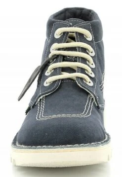 Kickers Hi - Bottines À Lacets - Bleu Clair -Kickers Soldes Magasin 3a95813f391c4172a577e6f72b6ada54