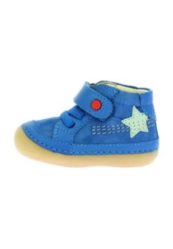 Kickers SOKISTIC - Chaussures Premiers Pas - Bleu