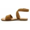 Kickers Cuir - Sandales - Camel