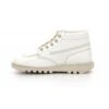 Kickers Kick Hi - Bottines À Lacets - Blanc