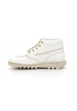 Kickers Kick Hi - Bottines À Lacets - Blanc
