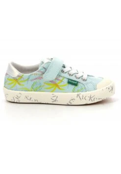 Kickers Basses Toile Gody - Chaussures Premiers Pas - Bleu -Kickers Soldes Magasin 3c4bcec0ad4e4f8fa2c529e9f904bdb3
