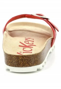 Kickers Plate Eyra - Mules - Rouge 7 Kickers Plate Eyra - Mules - Rouge -Kickers Soldes Magasin 3dceb4cf7b934ca1a92b1f461cad8ab5
