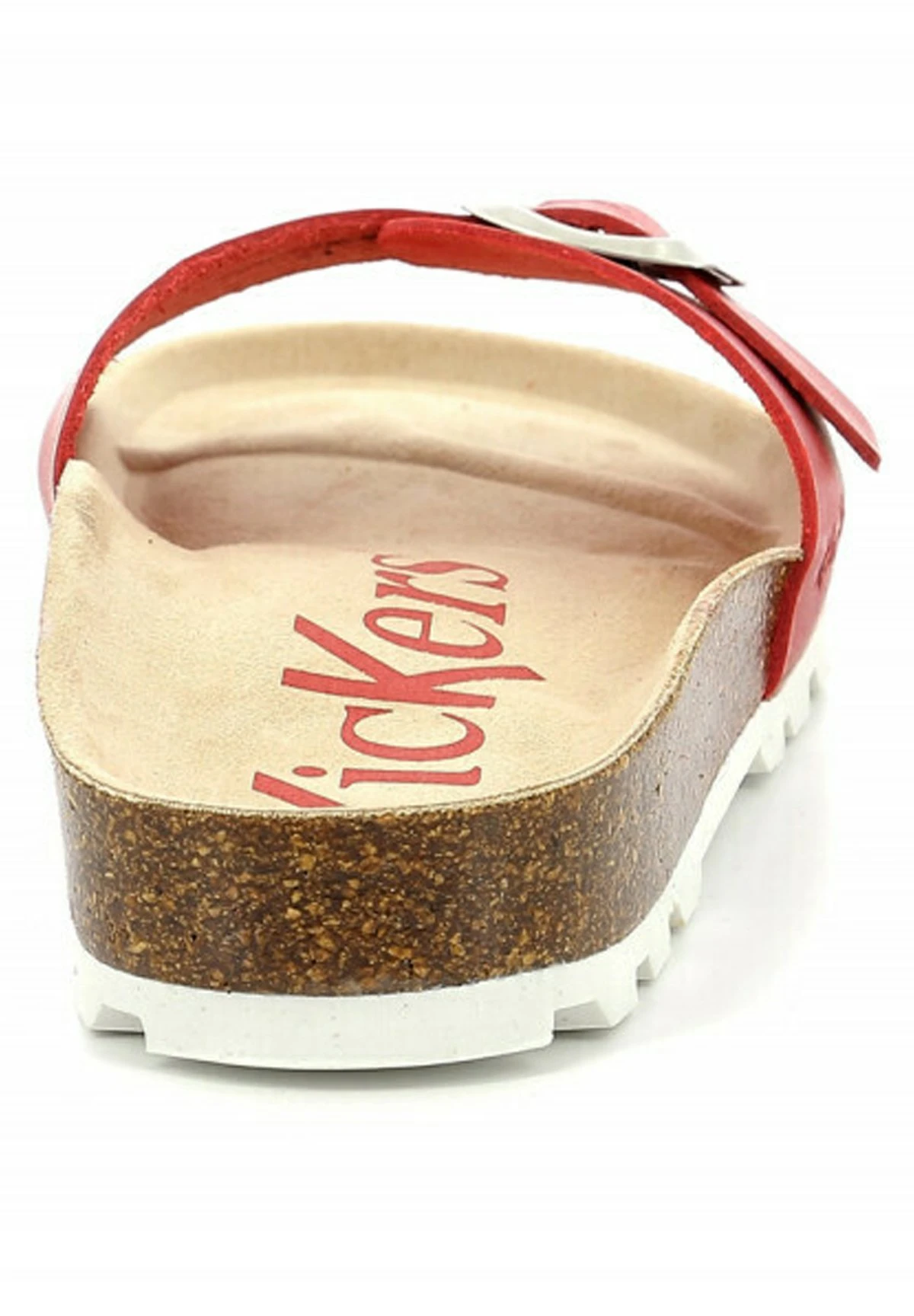 Kickers Plate Eyra - Mules - Rouge 3 Kickers Plate Eyra - Mules - Rouge – Image 3
