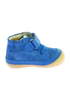 Kickers SOKISTIC - Chaussures Premiers Pas - Bleu -Kickers Soldes Magasin 3ed31b30370649a49e1f9f119c2fff62