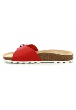 Kickers Plate Eyra - Mules - Rouge