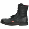 Kickers Meetickzip - Bottines À Lacets - Noir Sem Noir