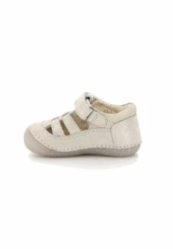 Kickers Sushy - Chaussures À Scratch - Beige Clair