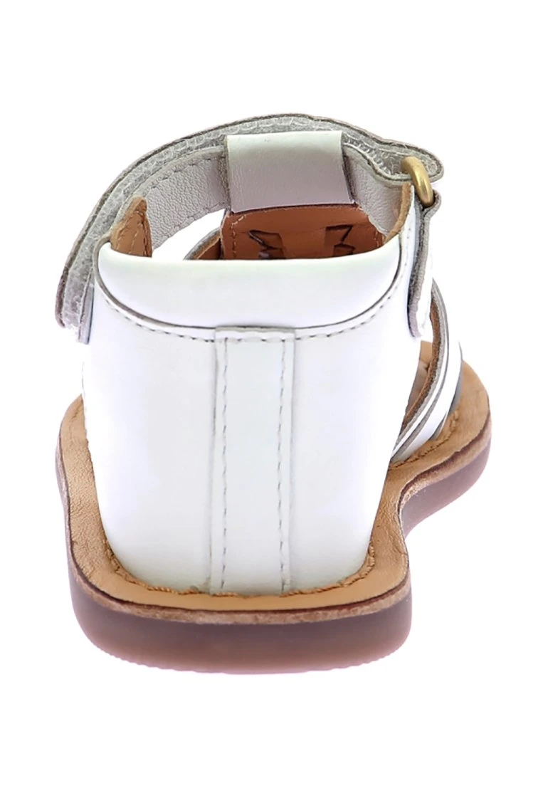 Kickers DILOLA - Chaussures Premiers Pas - Blanc 3 Kickers DILOLA - Chaussures Premiers Pas - Blanc – Image 3