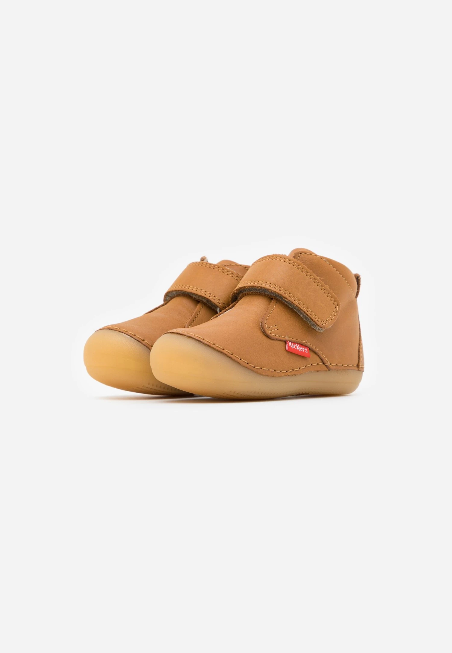 Kickers Sabio - Chaussures Premiers Pas - Camel Clair 2 Kickers Sabio - Chaussures Premiers Pas - Camel Clair – Image 2