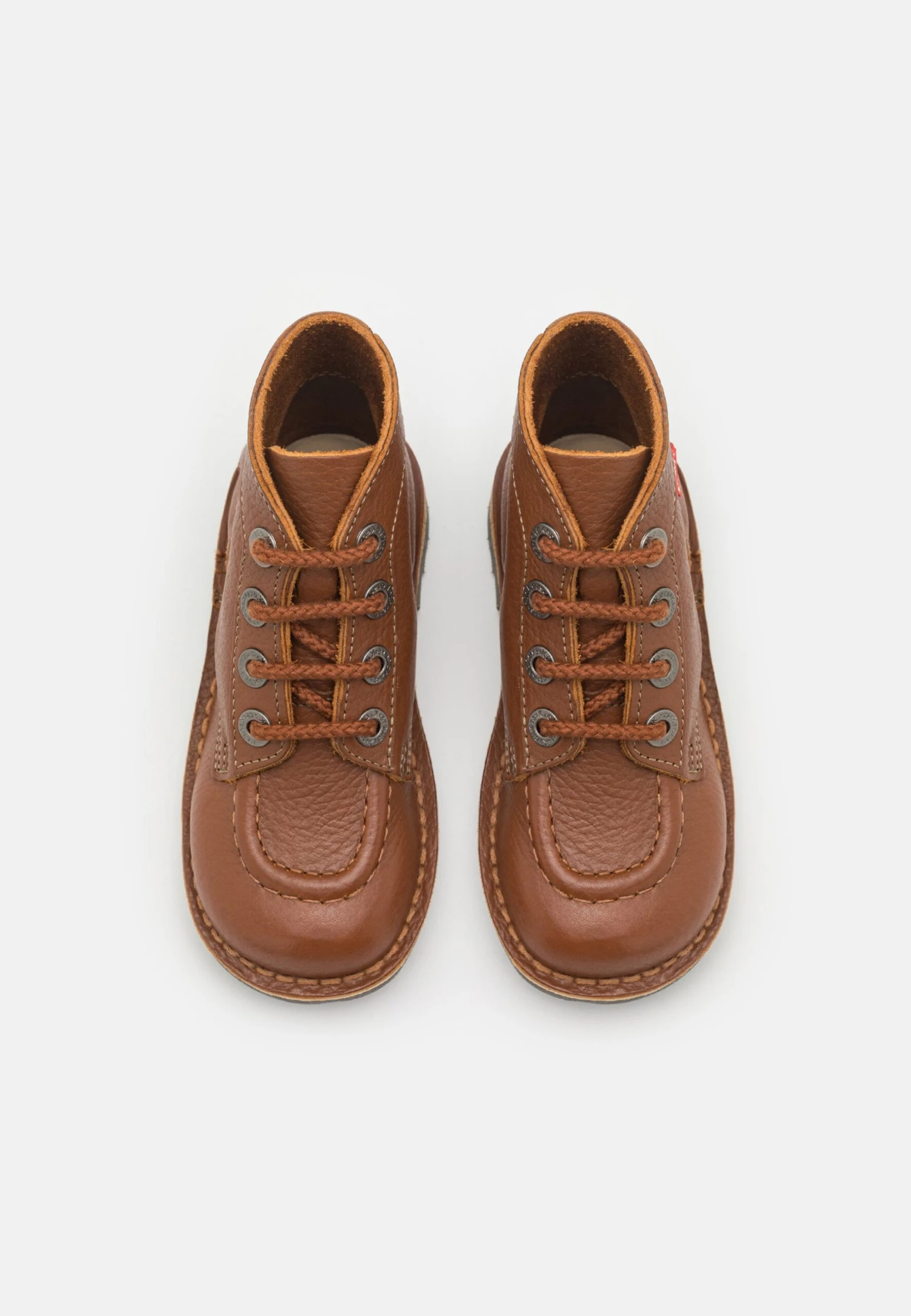 Kickers KICK COL - Bottines à Lacets - Camel 4 Kickers KICK COL - Bottines à Lacets - Camel – Image 4