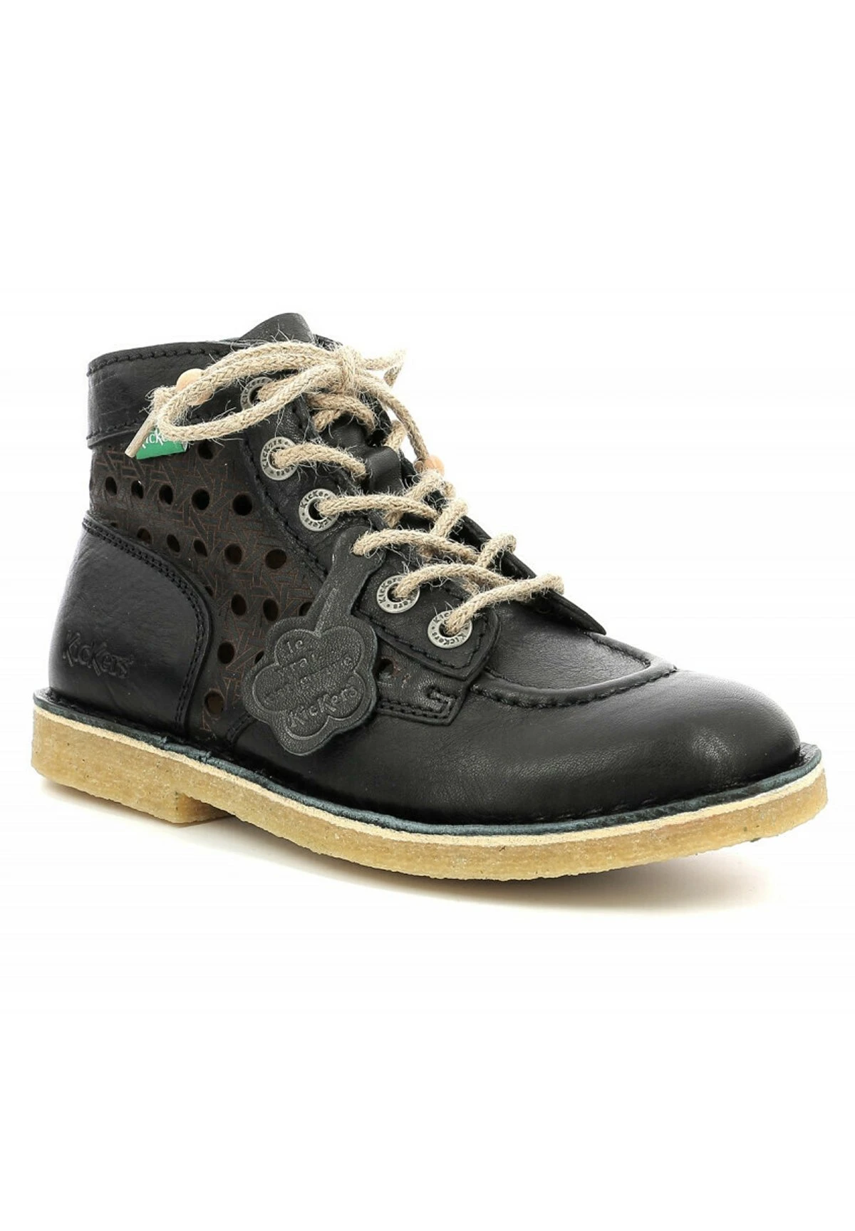 Kickers Kick Legend - Bottines À Lacets - Noir 2 Kickers Kick Legend - Bottines À Lacets - Noir – Image 2