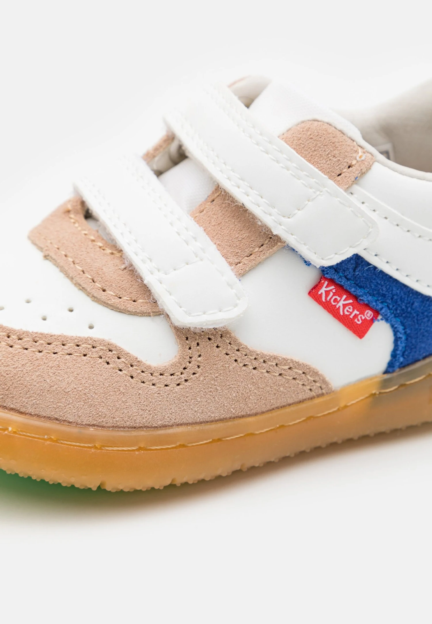 Kickers KICKMOTION - Baskets Basses - Beige/bleu/vert 6 Kickers KICKMOTION - Baskets Basses - Beige/bleu/vert – Image 6