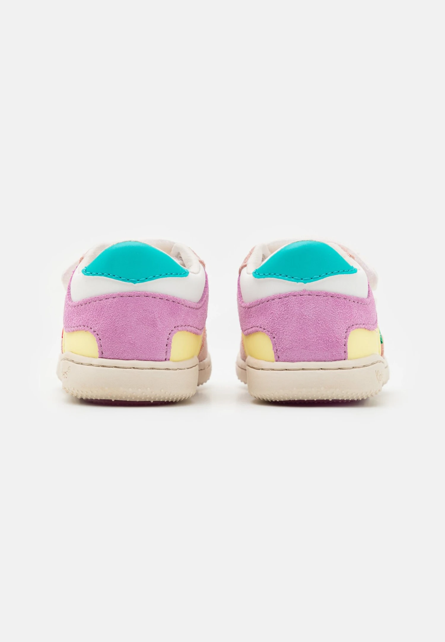 Kickers KICKMOTION - Baskets Basses - Beige/rose/jaune 3 Kickers KICKMOTION - Baskets Basses - Beige/rose/jaune – Image 3