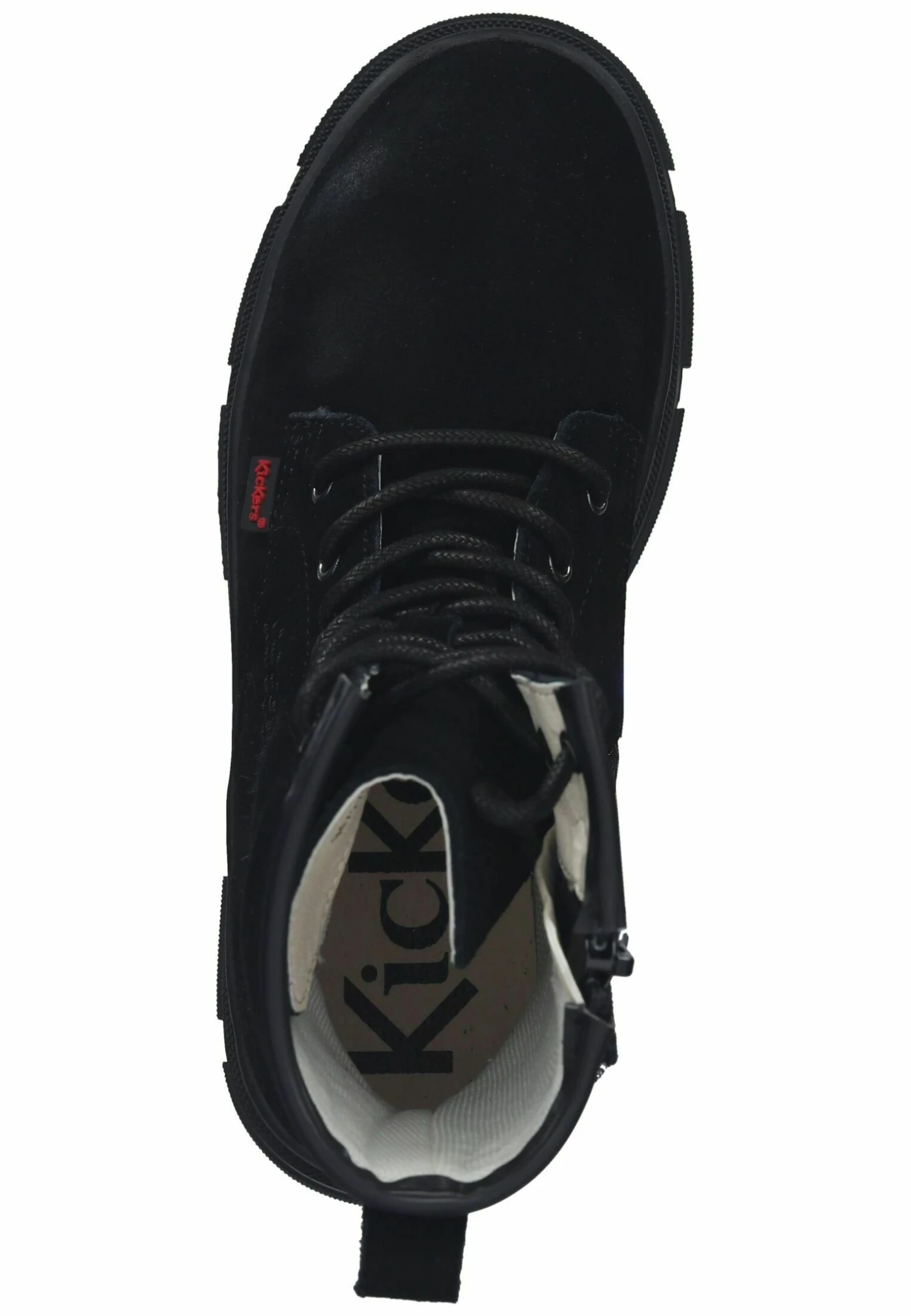 Kickers GOJI - Bottines à Lacets - Noir 3 Kickers GOJI - Bottines à Lacets - Noir – Image 3