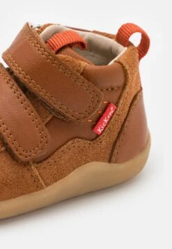 Kickers KICKFRESHO BAREFOOT UNISEX - Chaussures à Scratch - Marron -Kickers Soldes Magasin 47163d408e184cd3a26f5cf80d144f0c