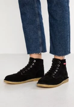 Kickers Orilegend - Boots À Talons - Noir