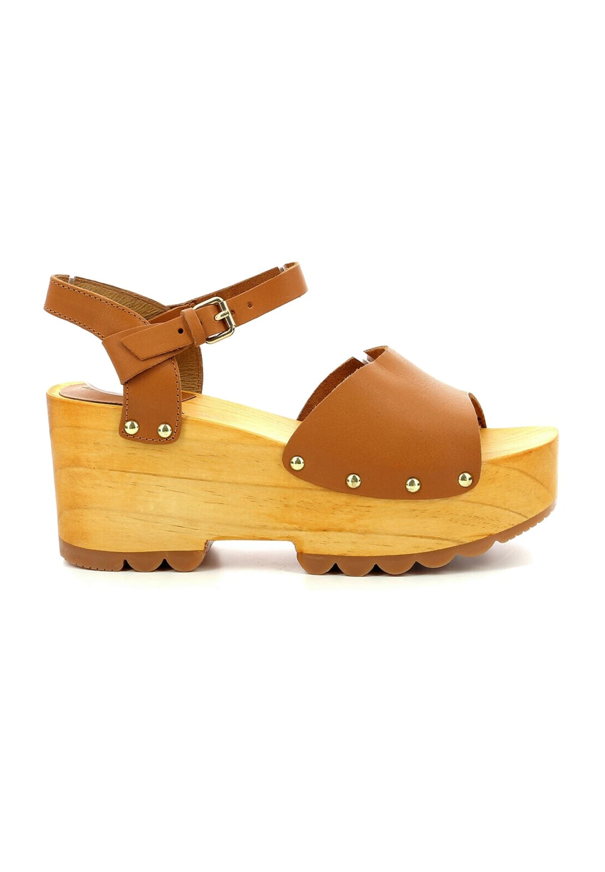 Kickers Kick Wedge Wise - Sandales Compensées - Camel 5 Kickers Kick Wedge Wise - Sandales Compensées - Camel – Image 5