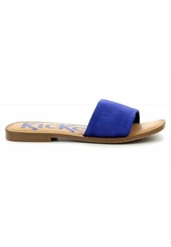Kickers Gipsi - Mules - Bleu -Kickers Soldes Magasin 49689776006a4fe7b3dd3e5b4e1bf24c