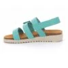 Kickers Alana - Sandales - Bleu Clair