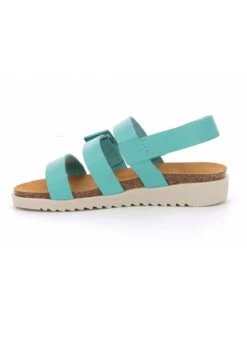 Kickers Alana - Sandales - Bleu Clair