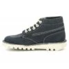 Kickers Hi - Bottines À Lacets - Bleu Clair